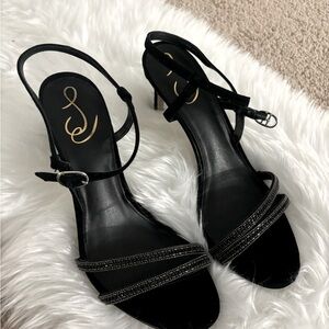 Black brand new Sam Edelman party sandals.